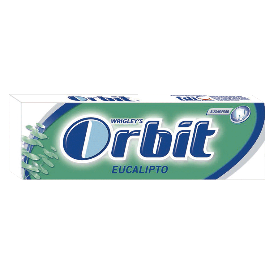CHICLES DE EUCALIPTO 14 UDS.
