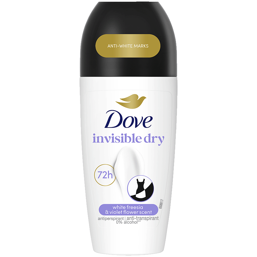 DESODORANTE INVISIBLE DRY 50 ML.