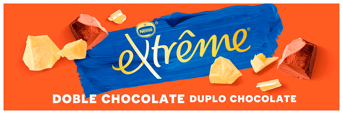HELADO 3 CHOCOLATES EXTREME 6 UDS.