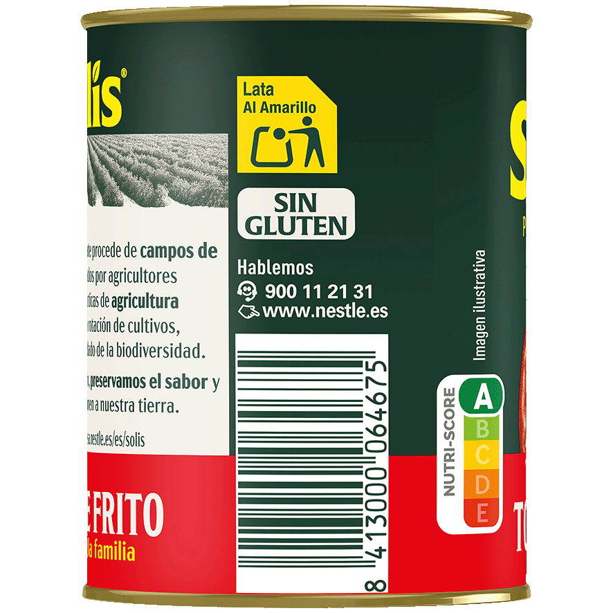 TOMATE FRITO 140 GRS.
