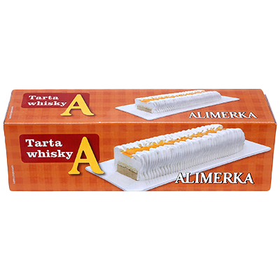 TARTA WHISKY 1 LITRO