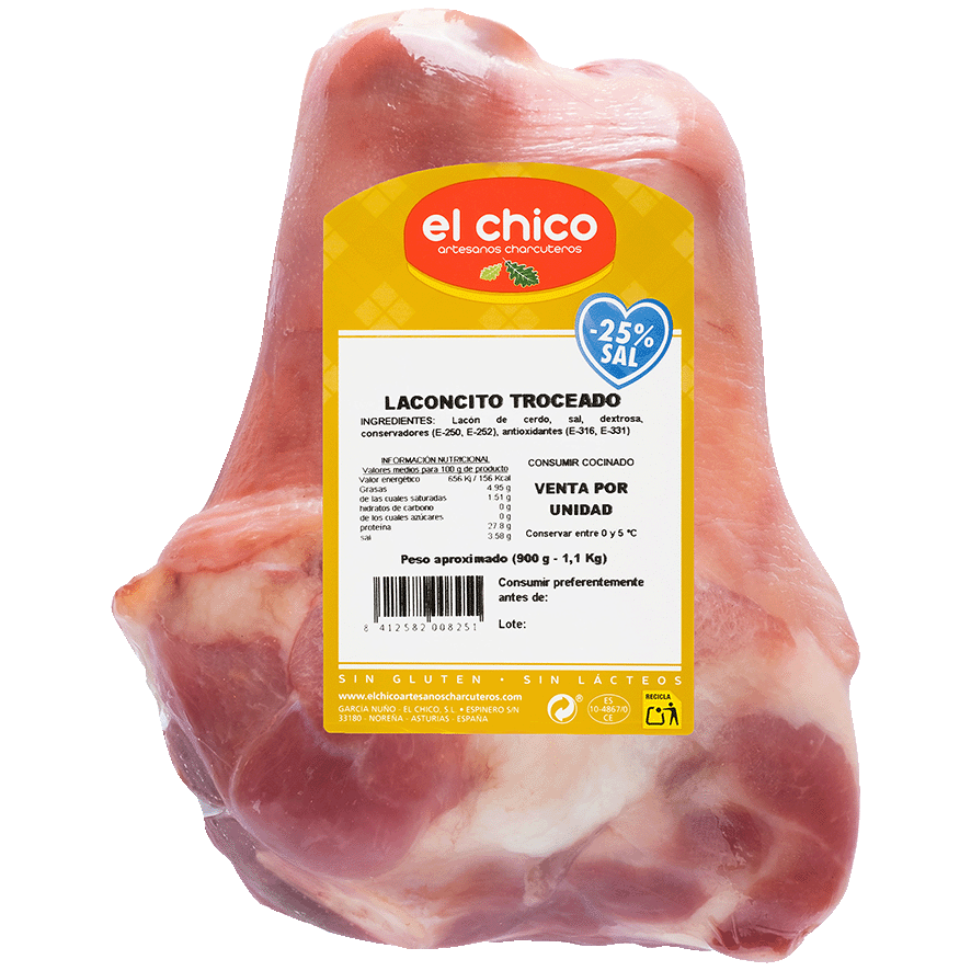 LACONCITO TROCEADO 1 KILO APROX.