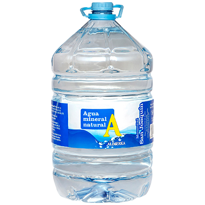 AGUA MINERAL 8 LITROS