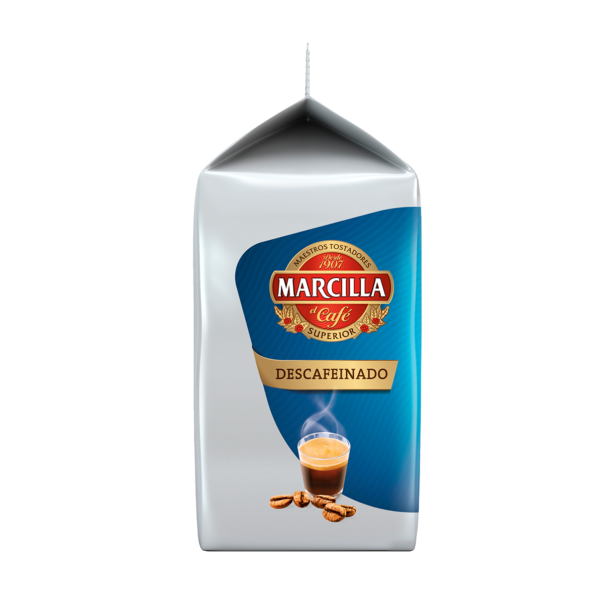 CAF&Eacute; DESCAFEINADO MARCILLA 16 CAPSULAS