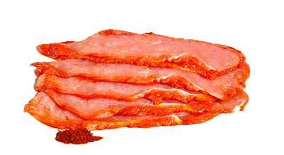 PECHUGA DE PAVO ADOBADA AL PIMENT&Oacute;N EL KILO