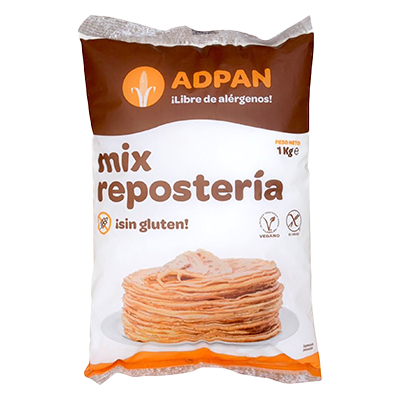 HARINA DE REPOSTER&Iacute;A SIN GLUTEN 1 KILO