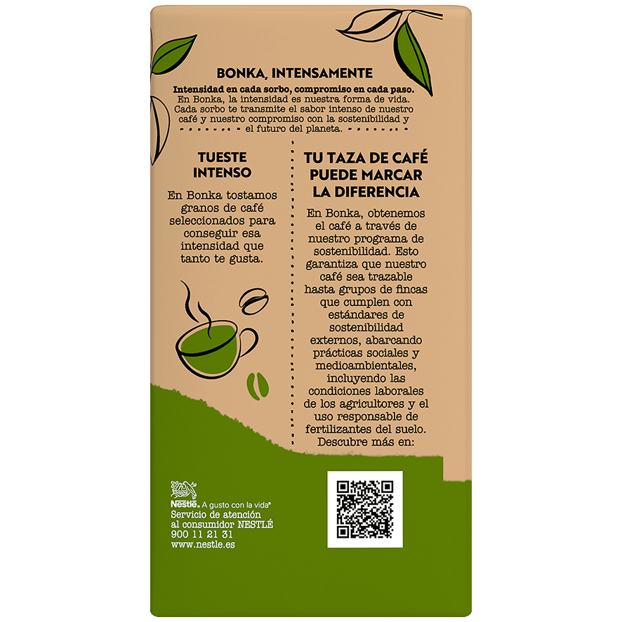 CAF&Eacute; MOLIDO MEZCLA 250 G.