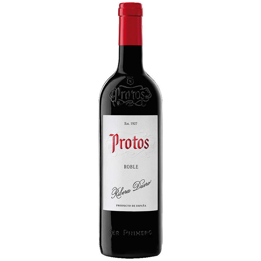 VINO D.O. RIBERA DEL DUERO ROBLE TINTO 75 CL.