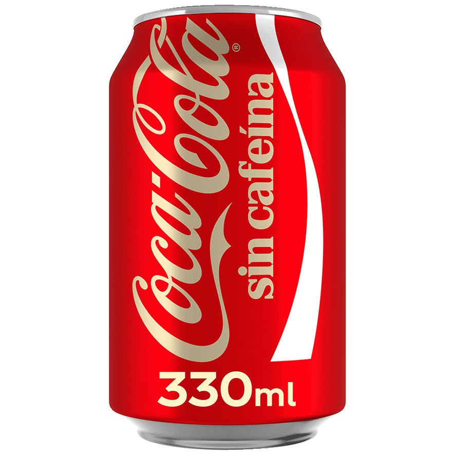 REFRESCO SIN CAFE&Iacute;NA 33 CL.
