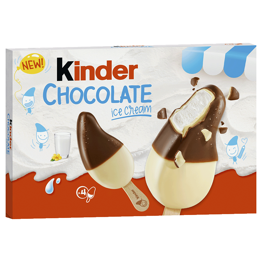 HELADO CHOCOLATE 4 UDS.