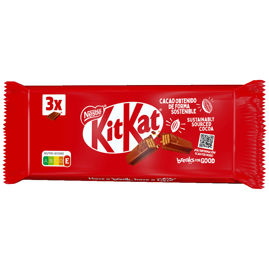 CHOCOLATINA 41,5 G. PACK 3