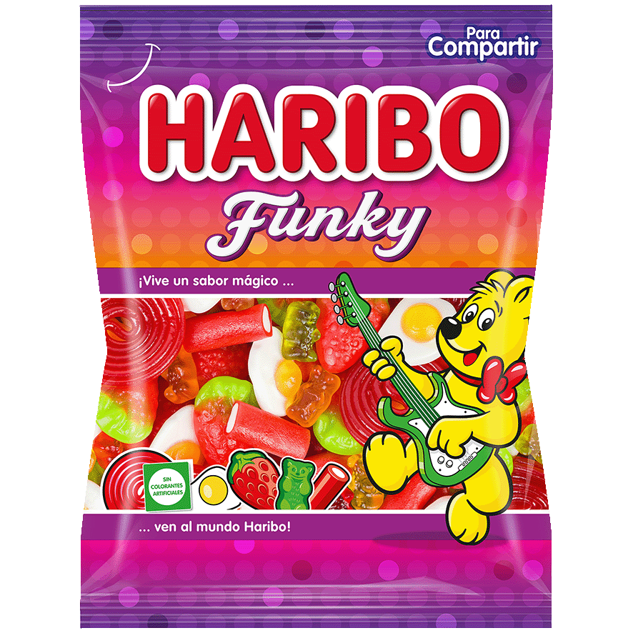 SURTIDO FUNKY 150 G.