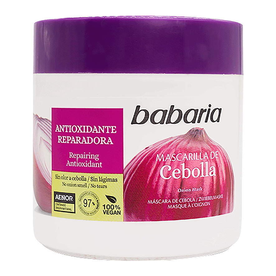 MASCARILLA DE CEBOLLA 400 ML.