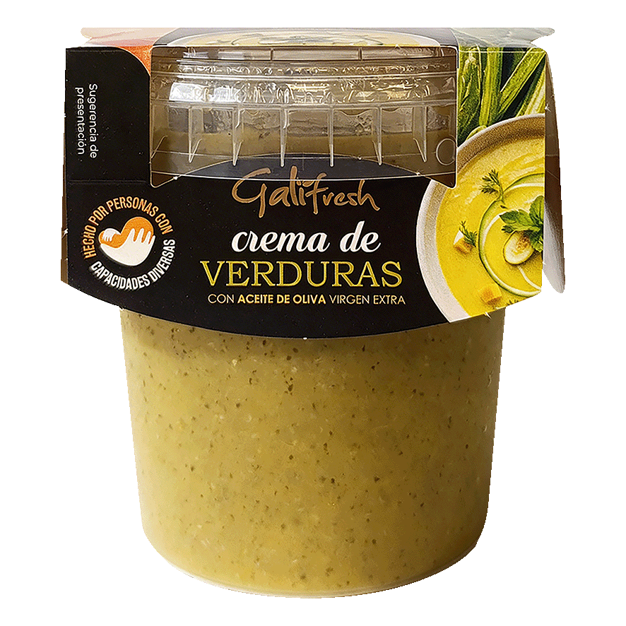 CREMA DE VERDURAS 850 ML.