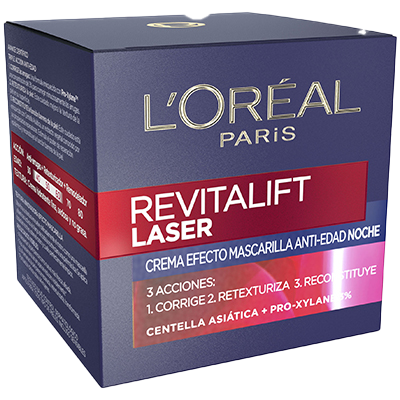 CREMA ANTI-EDAD NOCHE LASER 50 ML.