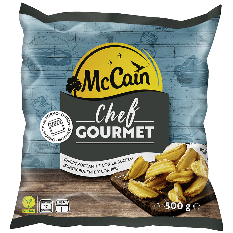 PATATAS CHEF GOURMET 500 G.