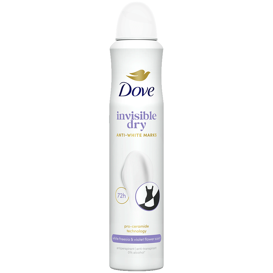 DESODORANTE ADVANCE CARE INVISIBLE DRY 200 ML.