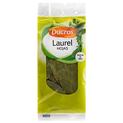 LAUREL EN HOJAS 8 GRS.
