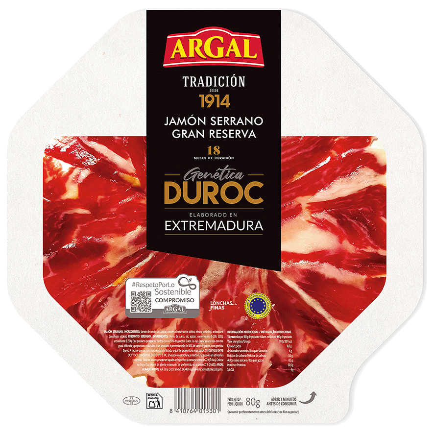 JAM&Oacute;N DE EXTREMADURA 80 G.