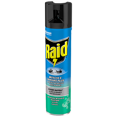 INSECTICIDA EUCALIPTO MOSCAS Y MOSQUITOS 400 ML.