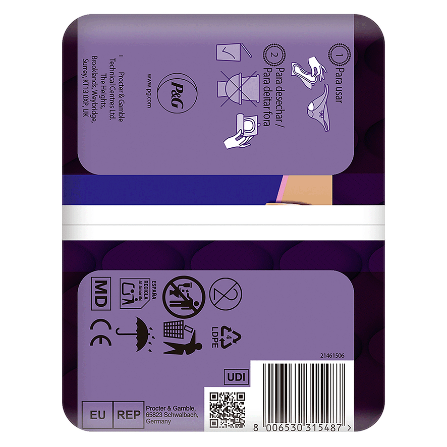 COMPRESA DISCREET MAXI CONFORT 10 UDS.