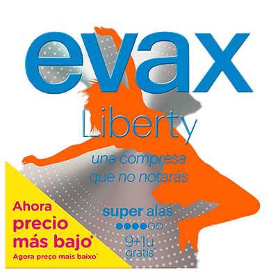 COMPRESA CON ALAS, SUPER 9 UDS.