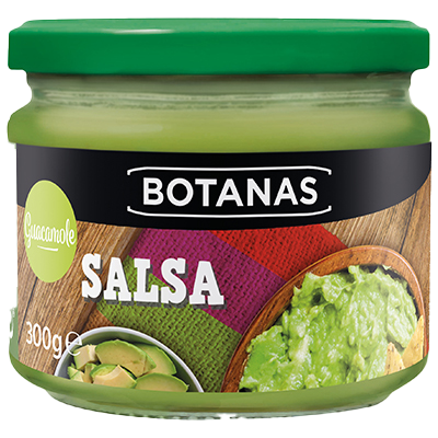 SALSA DE GUACAMOLE 300 G.