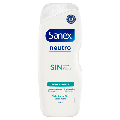 GEL HIDRATANTE NEUTRO 600 ML.