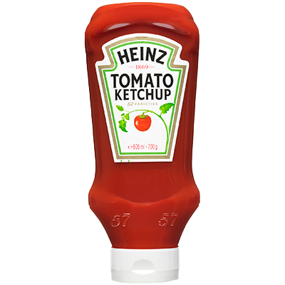 KETCHUP 700 G.