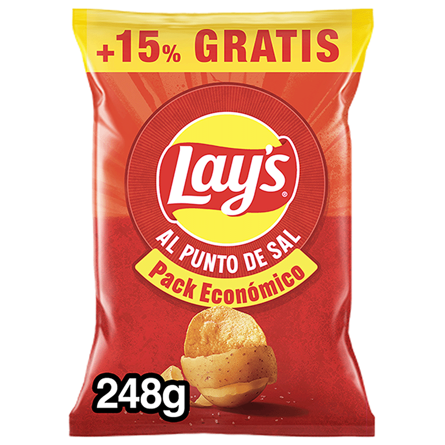 PATATAS FRITAS AL PUNTO DE SAL 248 G.
