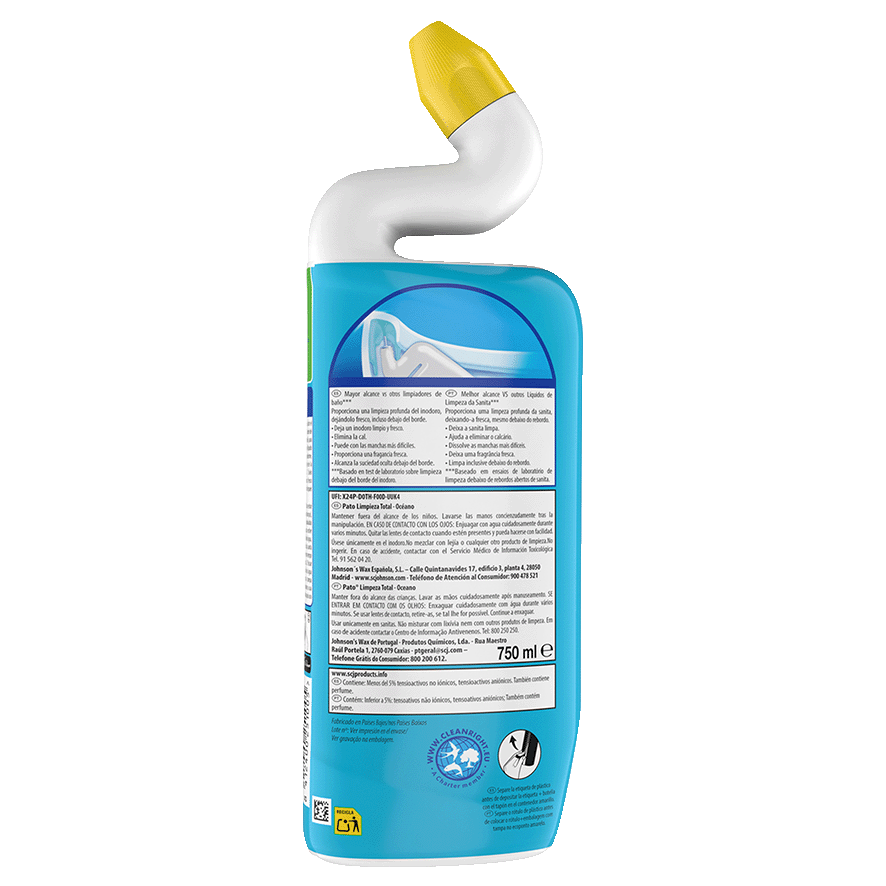 LIMPIAINODOROS AZUL 750 ML.