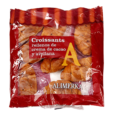 CROISSANTS RELLENOS CHOCOLATE 360 GRS.