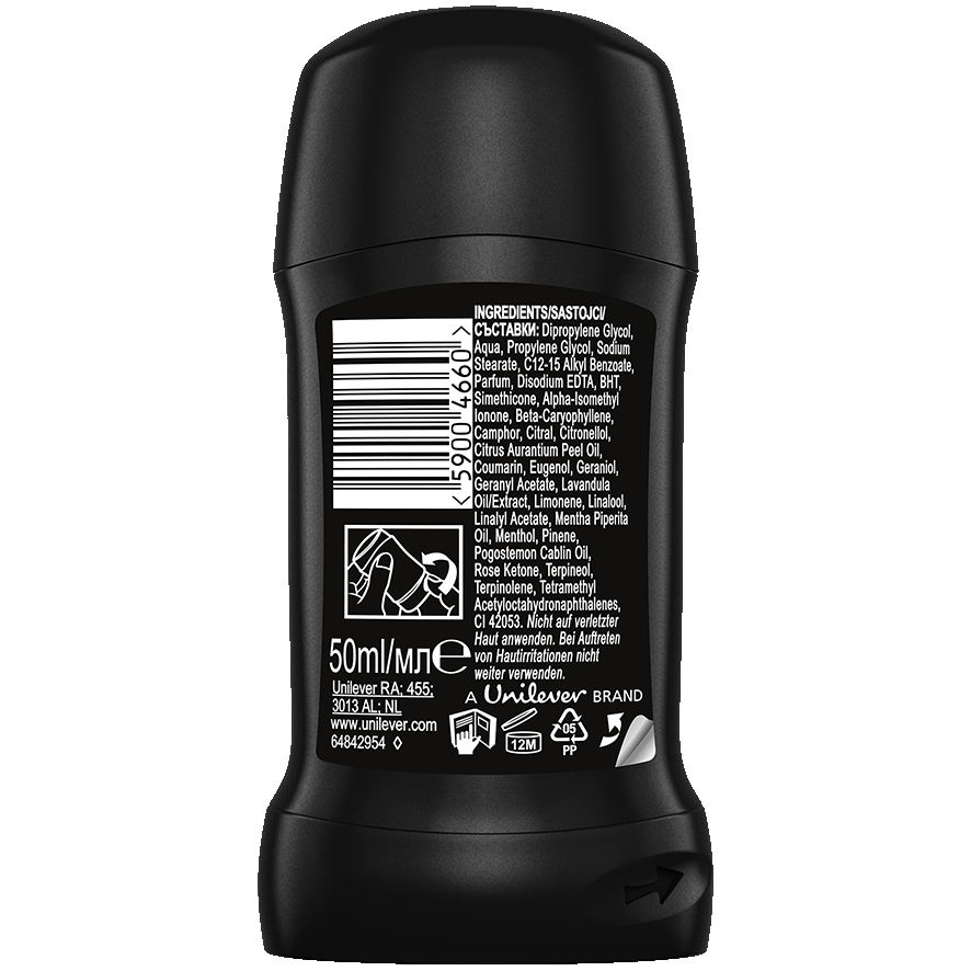 DESODORANTE BLACK VANILLA 50 ML.