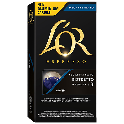 CAF&Eacute; RISTRETTO DESCAFEINADO 10 C&Aacute;PSULAS