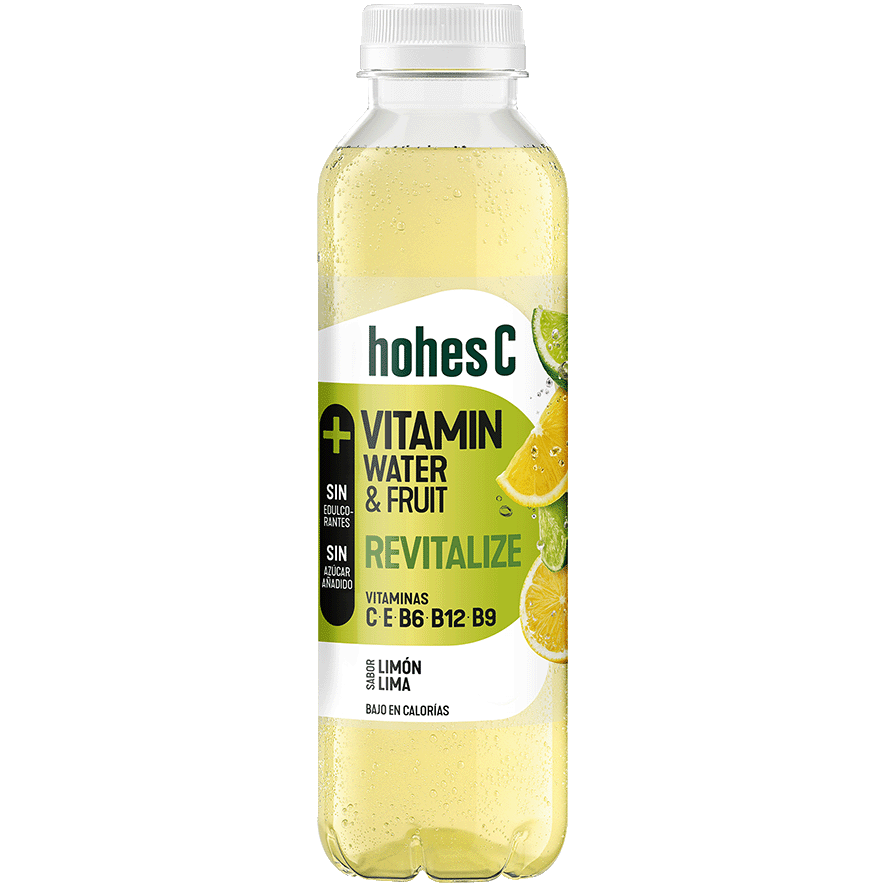 AGUA REVITALIZE LIMA LIM&Oacute;N 500 ML.
