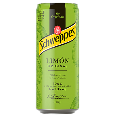REFRESCO DE LIM&Oacute;N 33 CL.