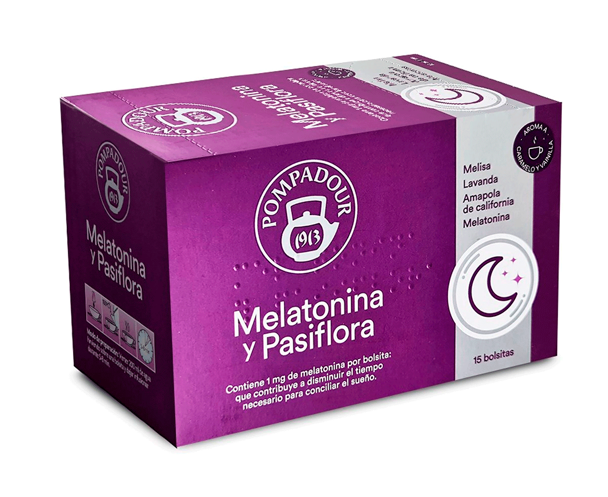 INFUSI&Oacute;N CON MELATONINA 15 UDS.