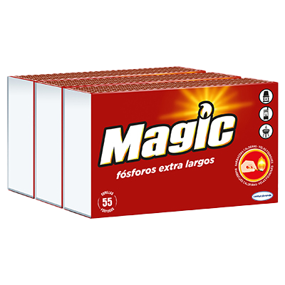 F&Oacute;SFOROS EXTRA LARGOS 55 UDS. PACK 3
