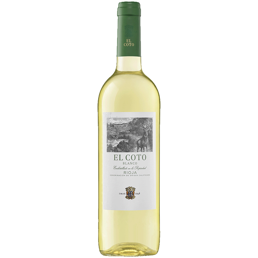 VINO RIOJA, BLANCO 75 CL.