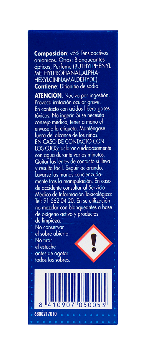 BLANCO NUCLEAR 120 GRS.