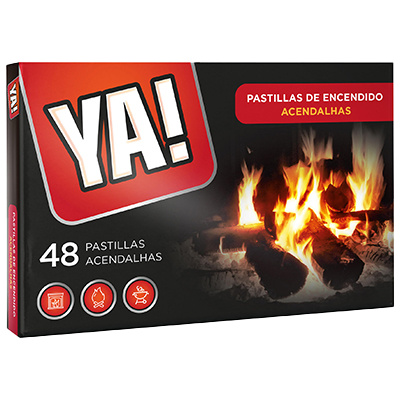 PASTILLAS DE ENCENDIDO 48 UDS.