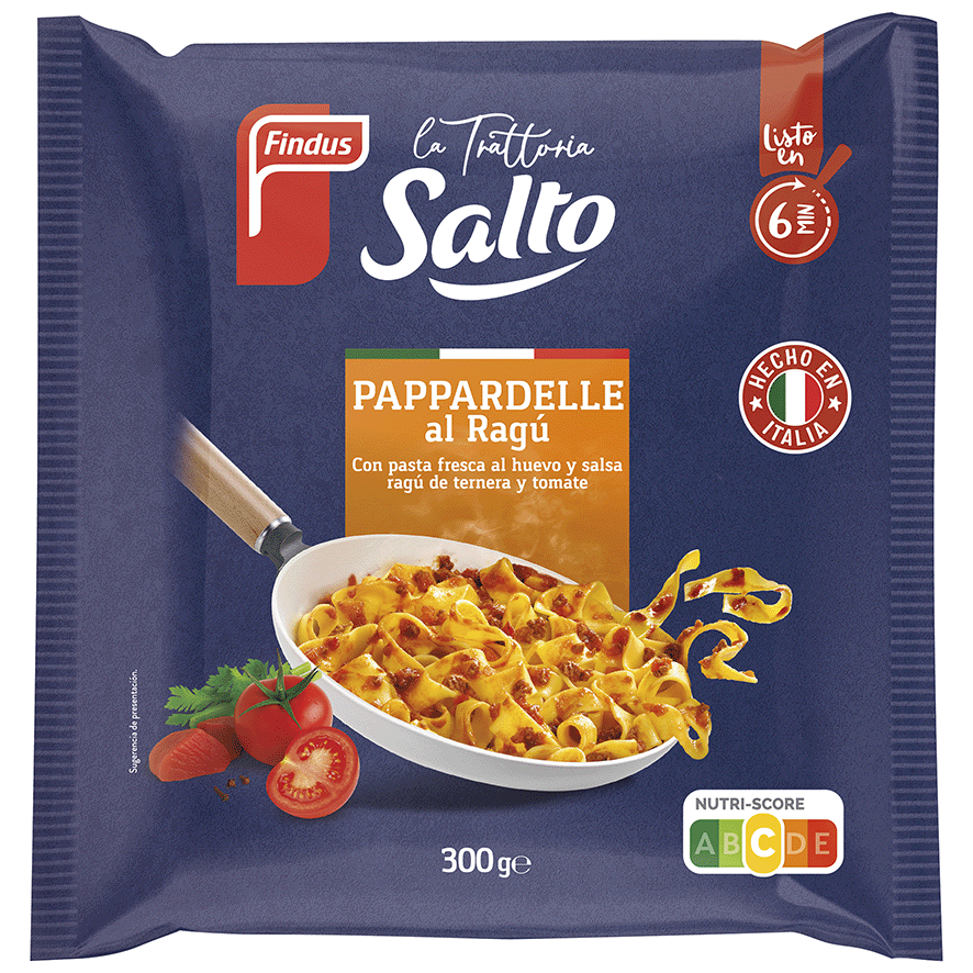 PAPPARDELLE AL RAG&Uacute; 300 G.