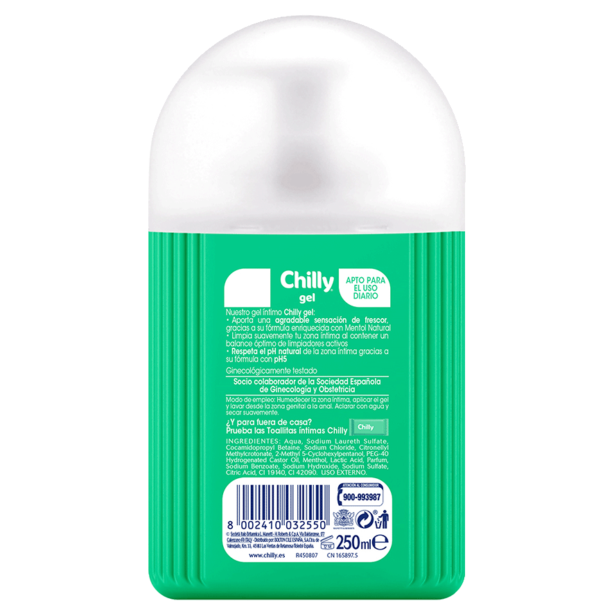 GEL F&Oacute;RMULA FRESCA 250 ML.