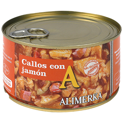 CALLOS CON JAM&Oacute;N 380 G.