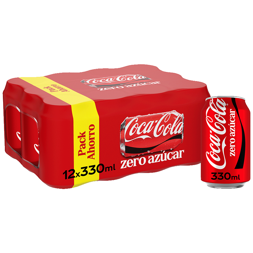 REFRESCO ZERO 33 CL. PACK 12