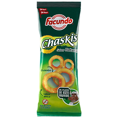 CHASKIS DE MA&Iacute;Z 100 G.