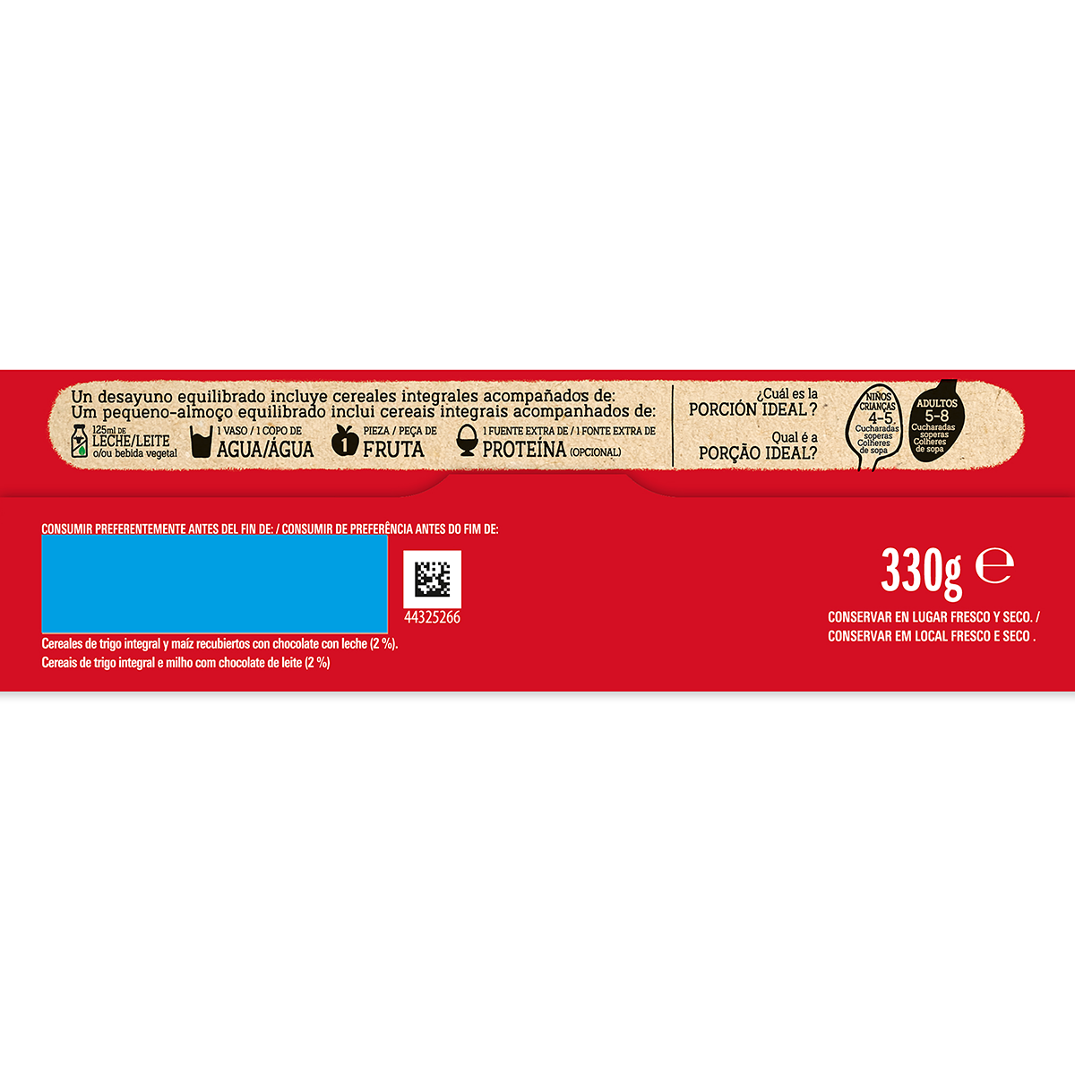 CEREALES KIT KAT 330 G.
