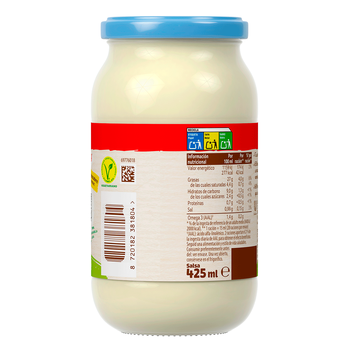 SALSA FINA 425 ML.