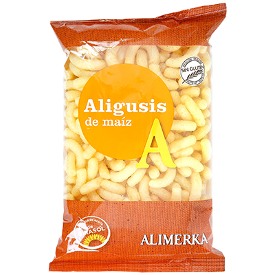 GUSANITOS MA&Iacute;Z 80 G.