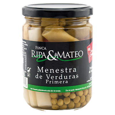 MENESTRA DE VERDURAS 260 G.